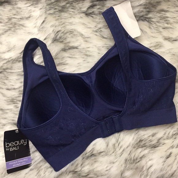 Bali ComfortFlex Fit Wirefree Bra - Shaping & Support With Foam Cups, No Underwire, Ultimate Comfort